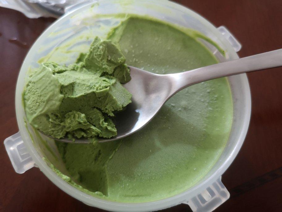 抹茶冰淇淋无蛋黄版（0失败适合新手）