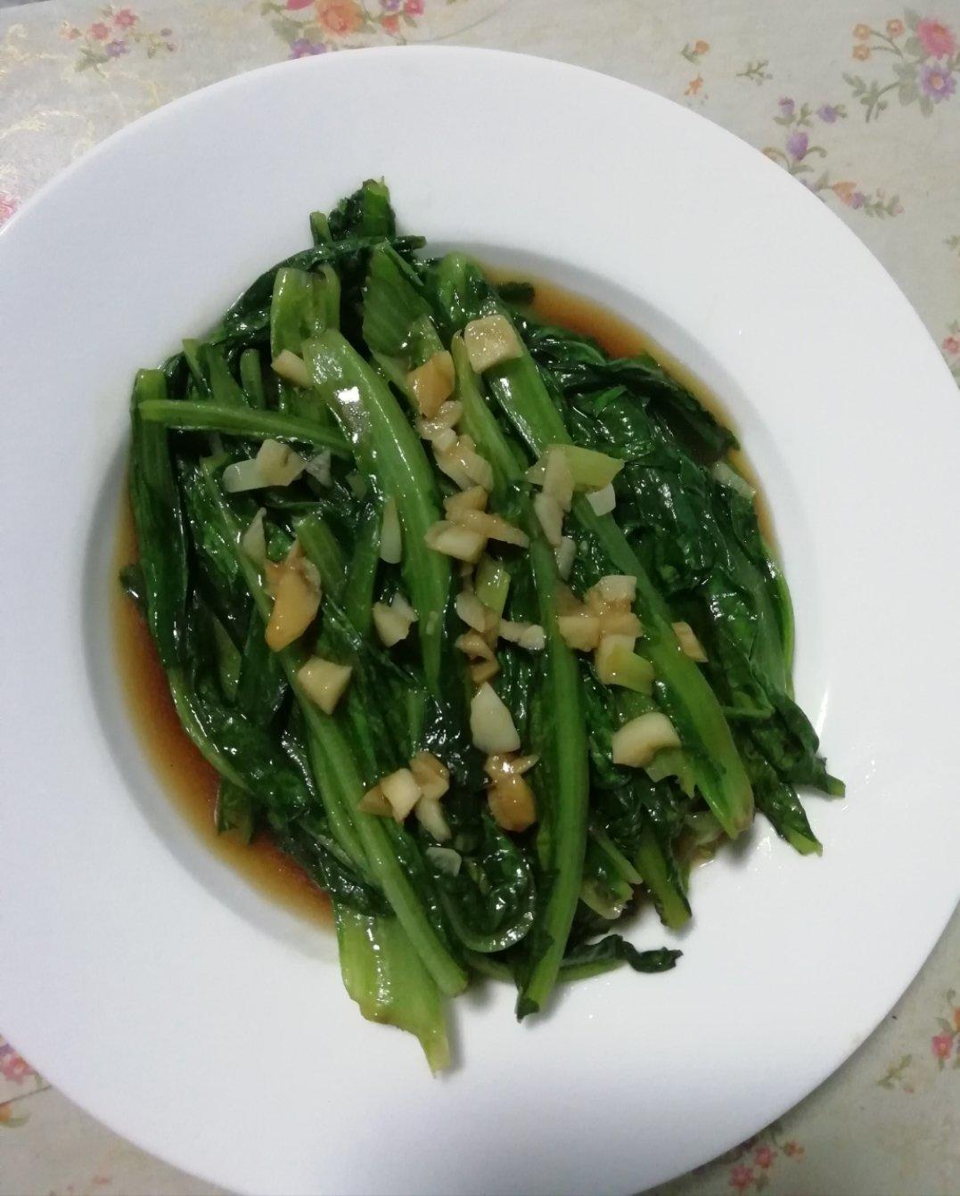 蚝油油麦菜