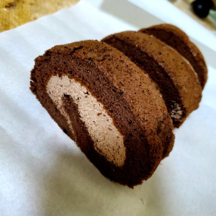 奥利奥咸奶油巧克力卷