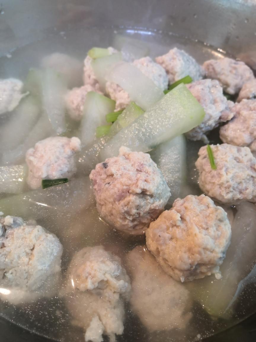 冬瓜肉丸汤