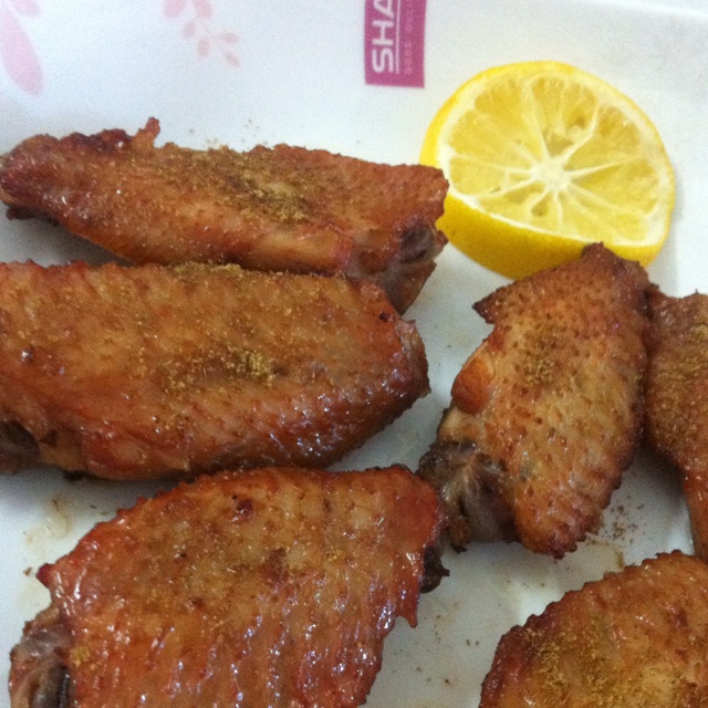 柠檬烤鸡翅