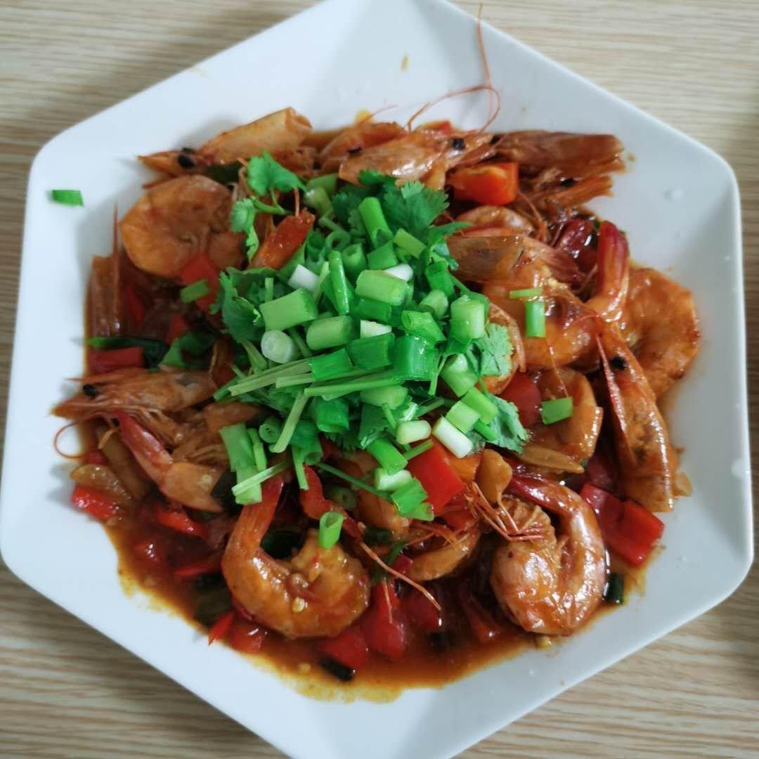 茄汁大虾