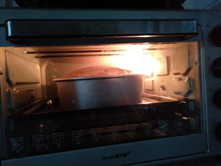 轻盈的十寸戚风蛋糕方子