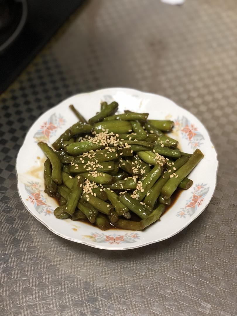 清炒豆角