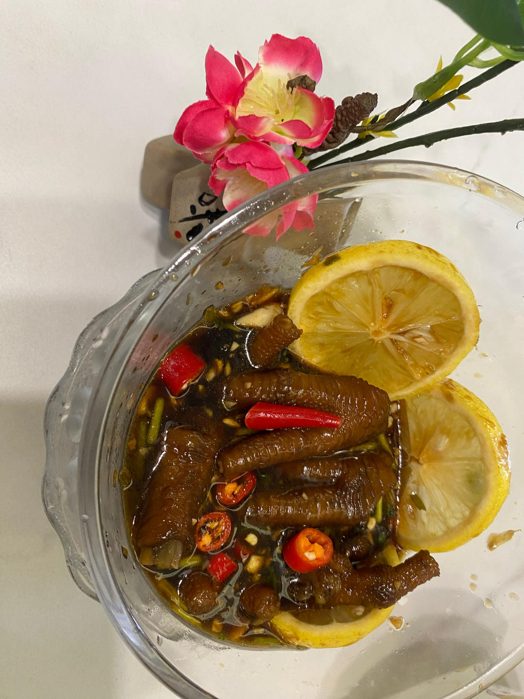柠檬无骨酸辣凤爪