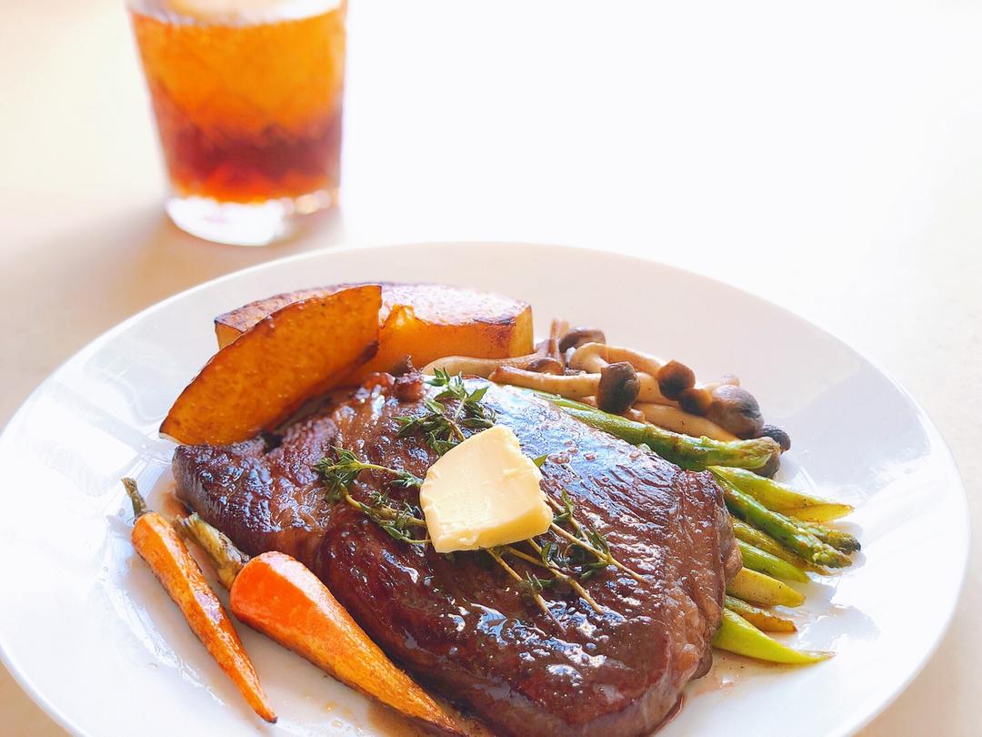 厚切牛排终极解决方案 Reverse Seared Thick-cut Steak