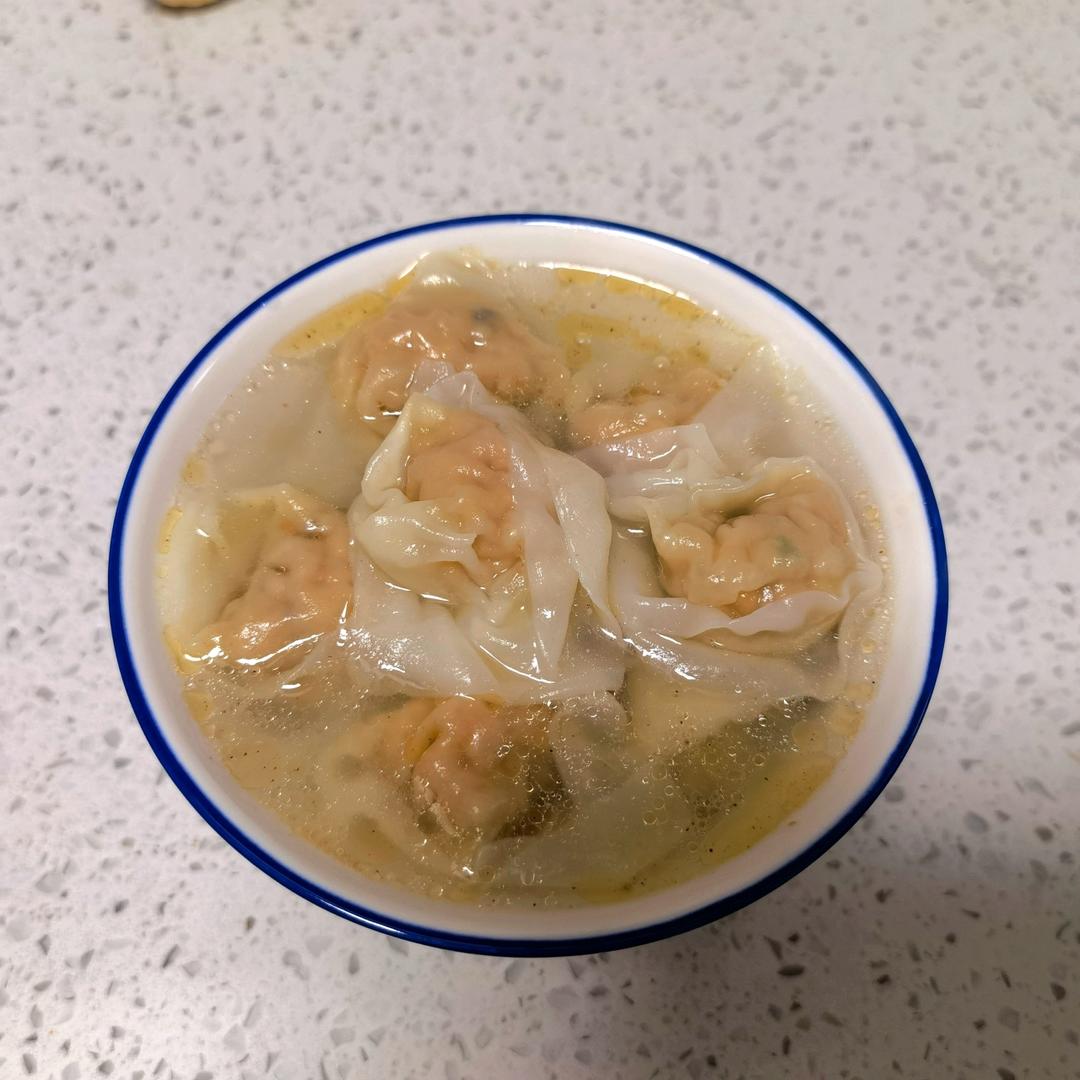 猪肉香菇小馄饨