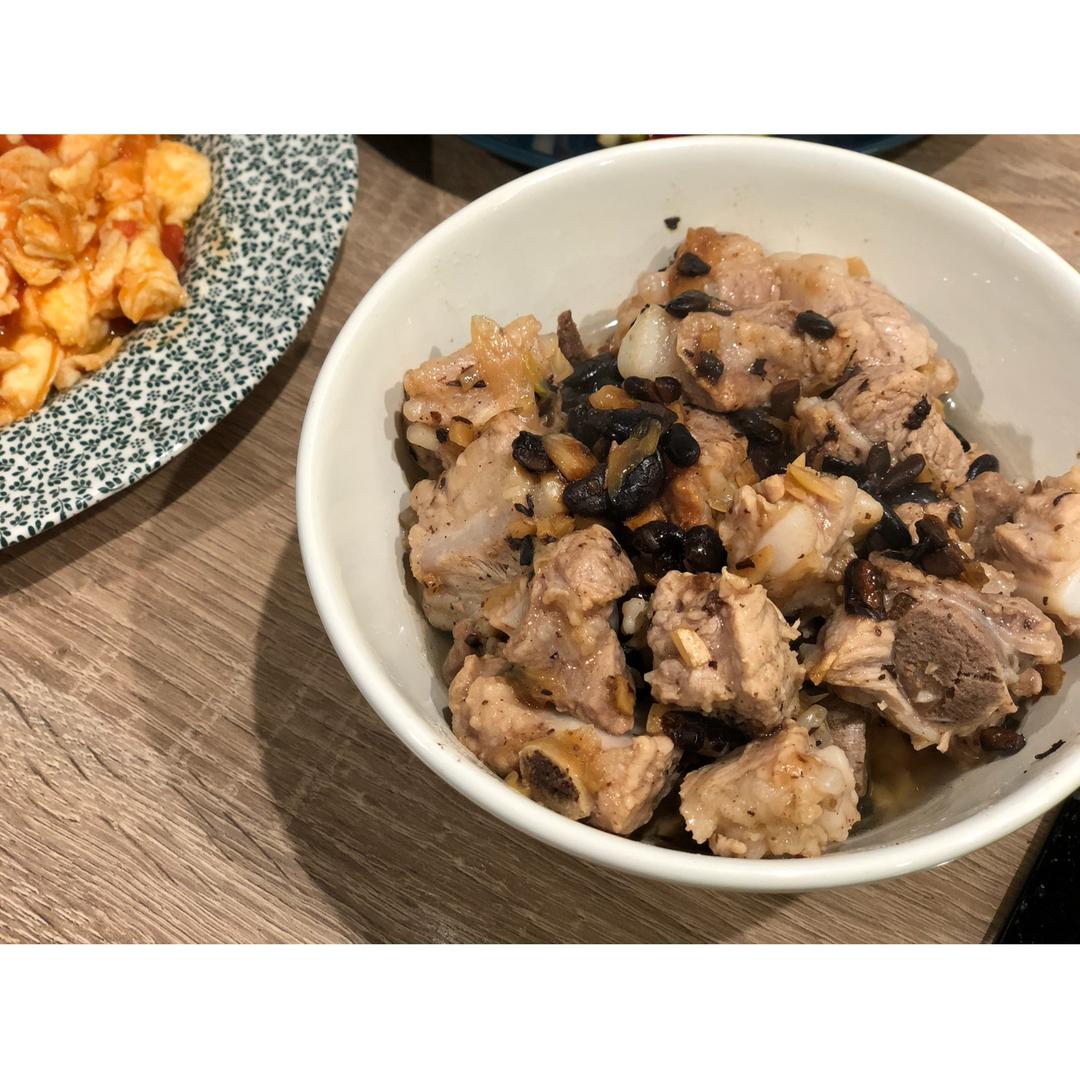 豉汁蒸排骨