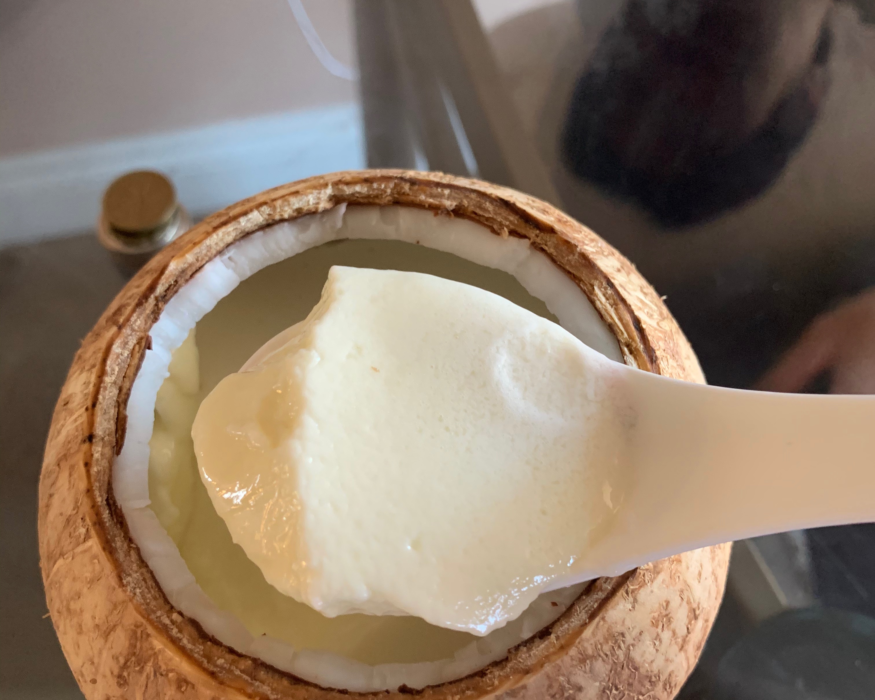 椰子奶炖蛋的做法