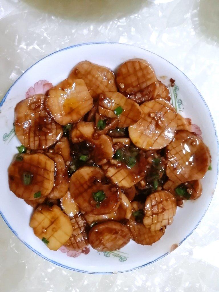 酱汁杏鲍菇❗比肉还好吃