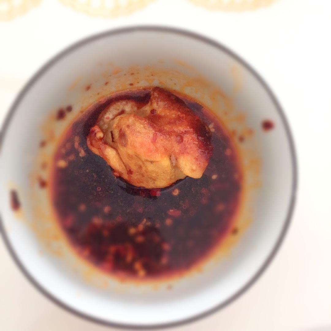 韭菜煎饺