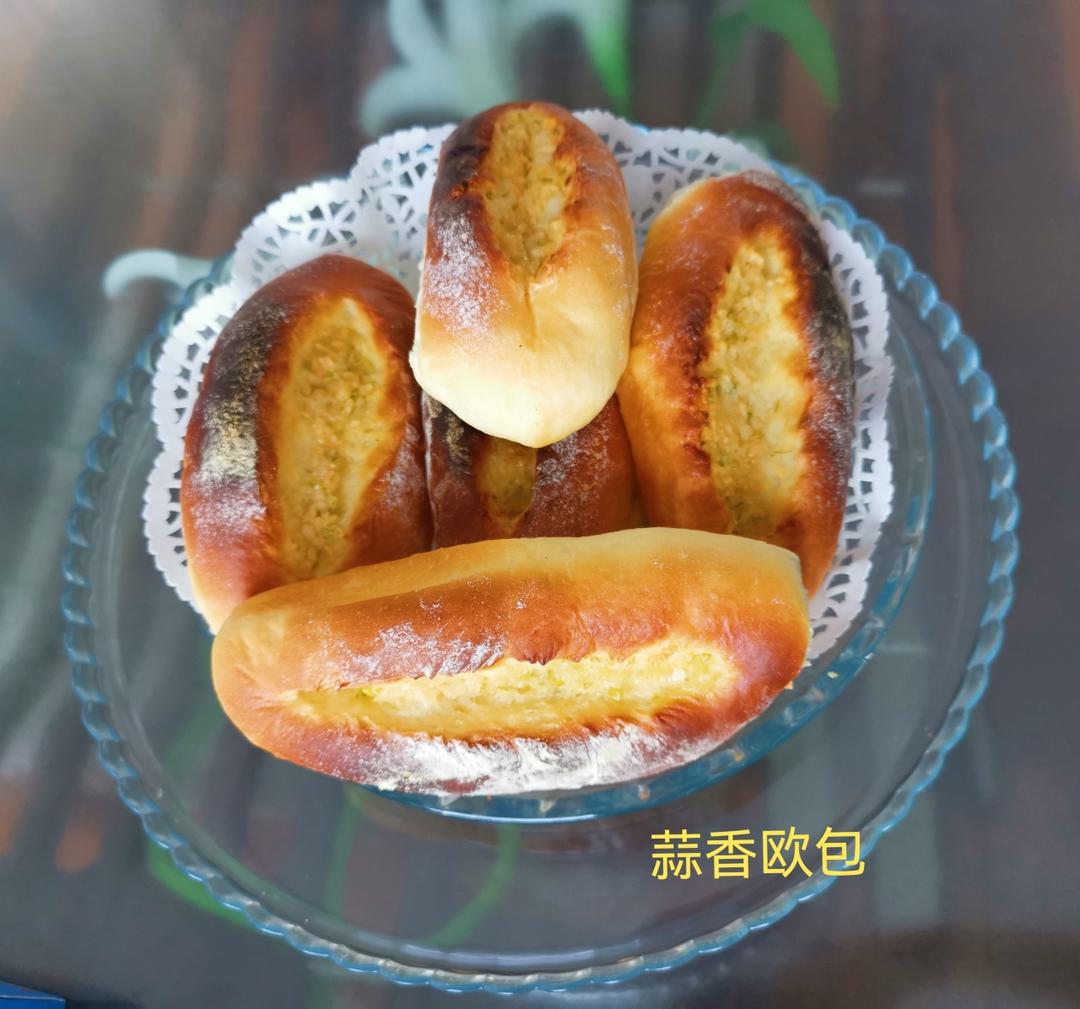 法式蒜香面包