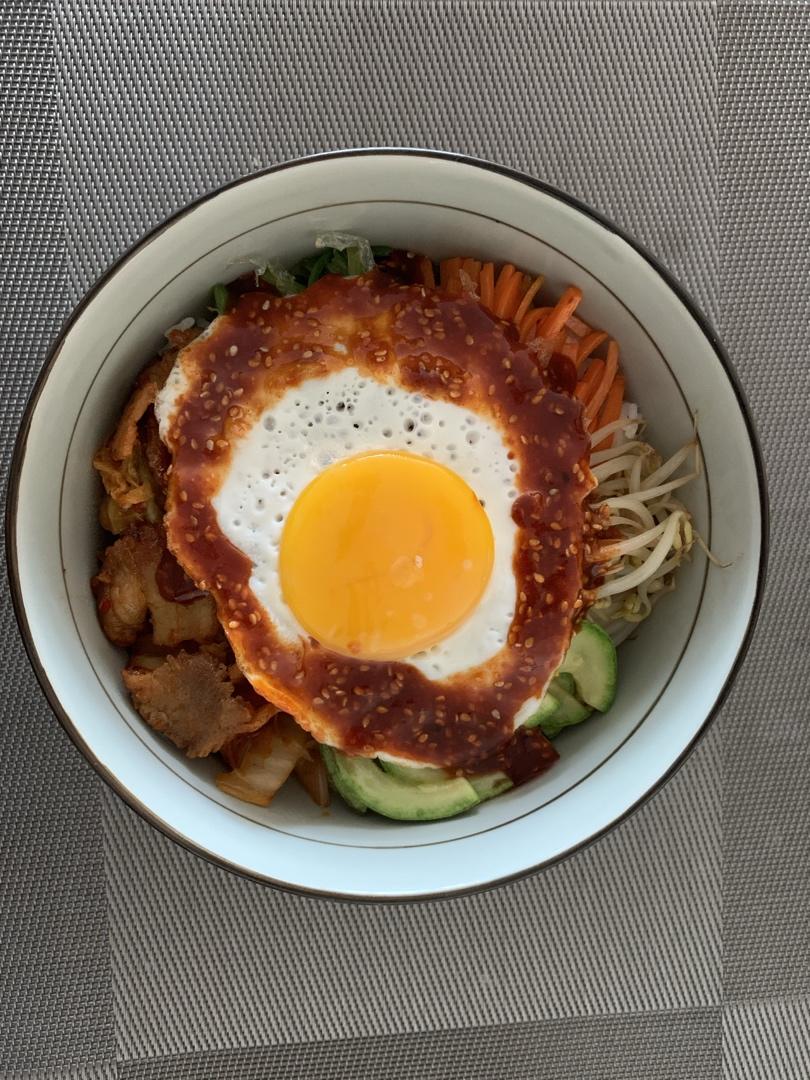 韩式拌饭