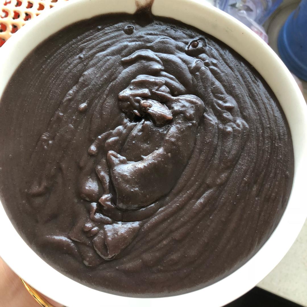 超细腻蛋黄酥豆沙馅