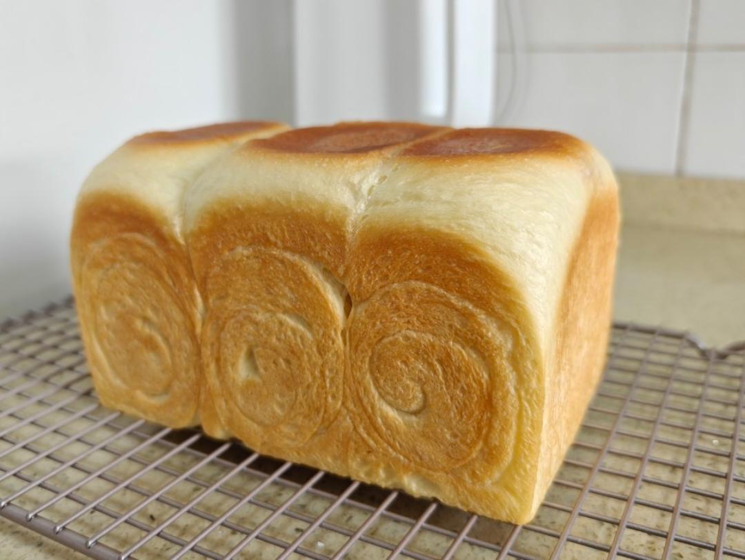 鲜奶吐司『免揉』