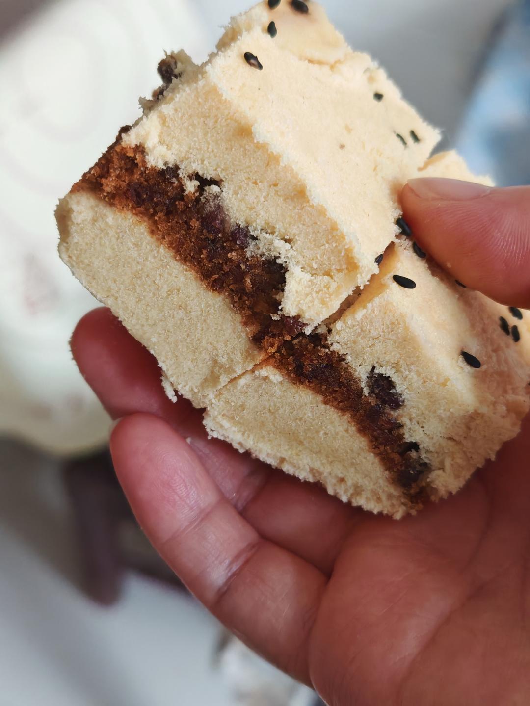 玉米松糕（消耗玉米粉）