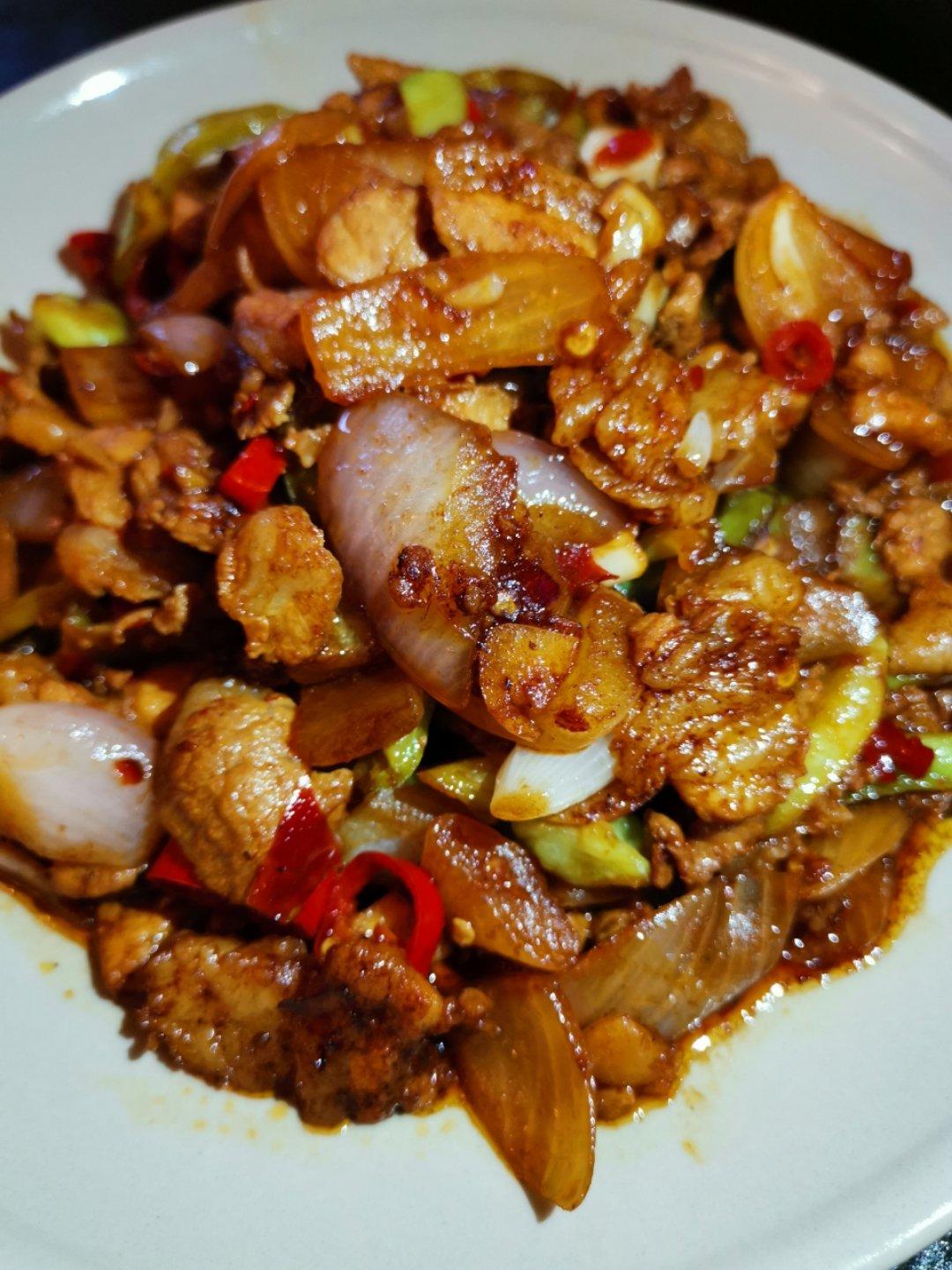 农家小炒肉