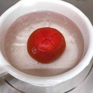 番茄虾滑汤（宝宝版）的做法 步骤3