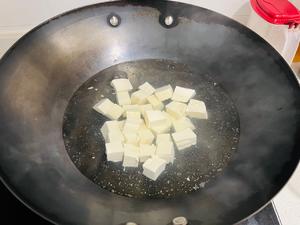 减脂高蛋白虾仁豆腐的做法 步骤3