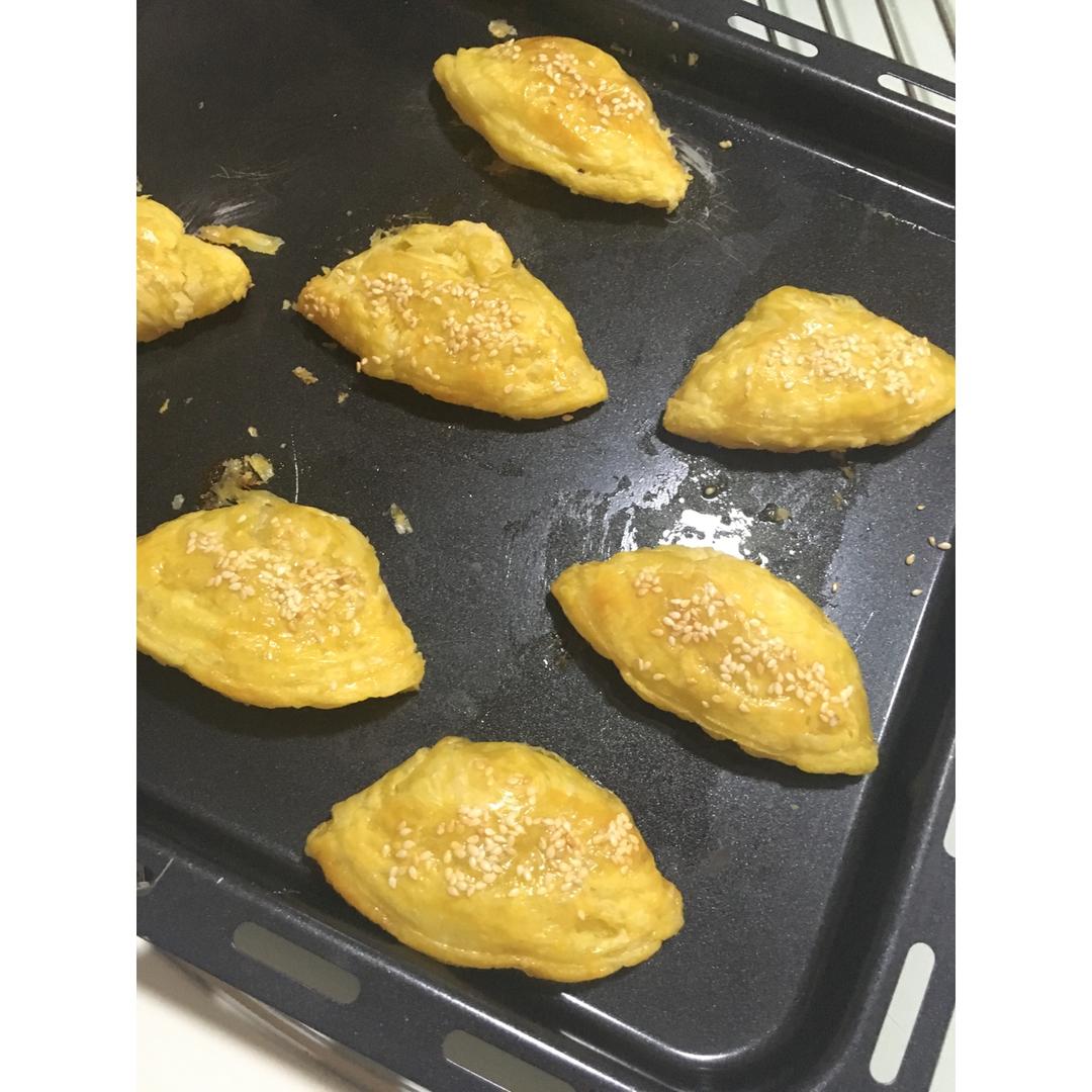 快手榴莲酥（蛋挞皮）版