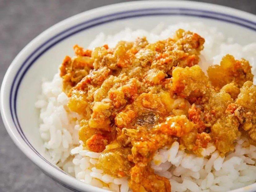 自制秃黄油(蟹黄油）的做法