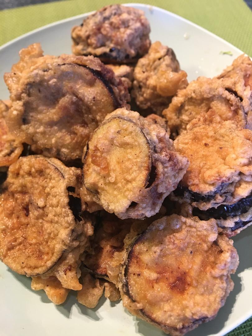 酥炸茄盒