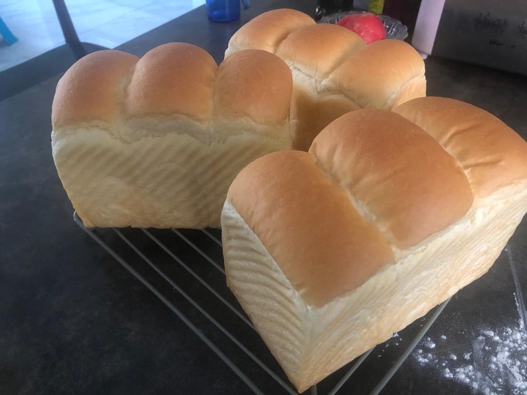比棉花还柔软的中种北海道吐司