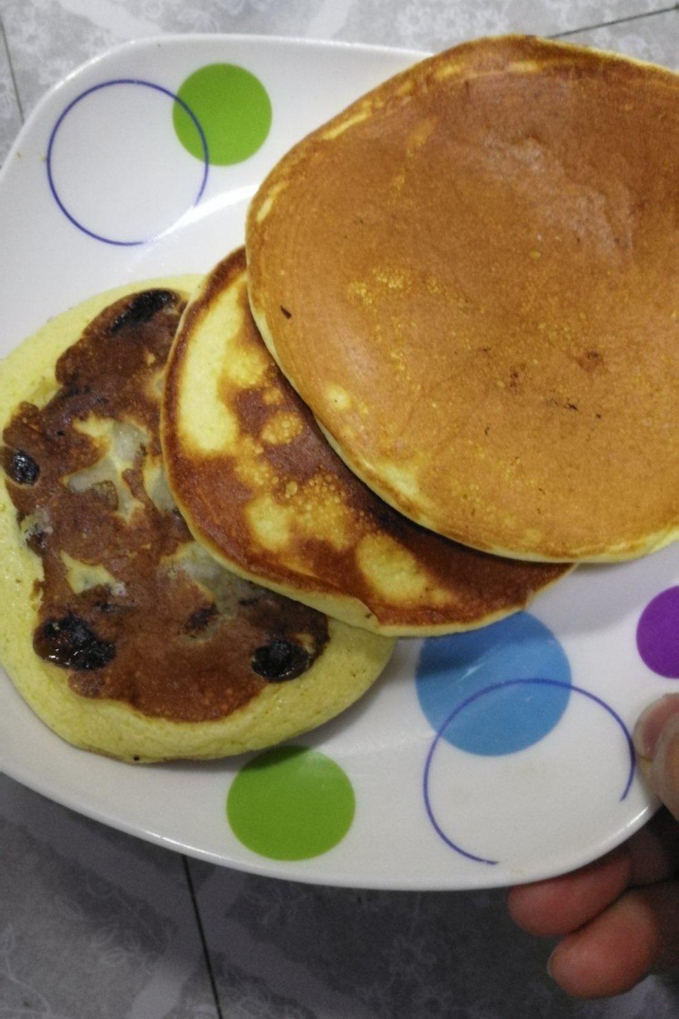 苹果椰子舒芙蕾松饼-小熊打蛋器DDQ-B02L1