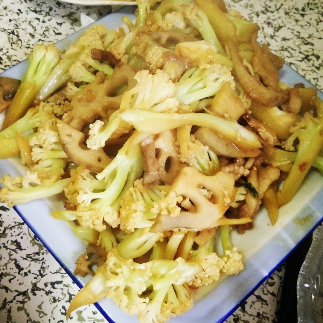 干煸菜花
