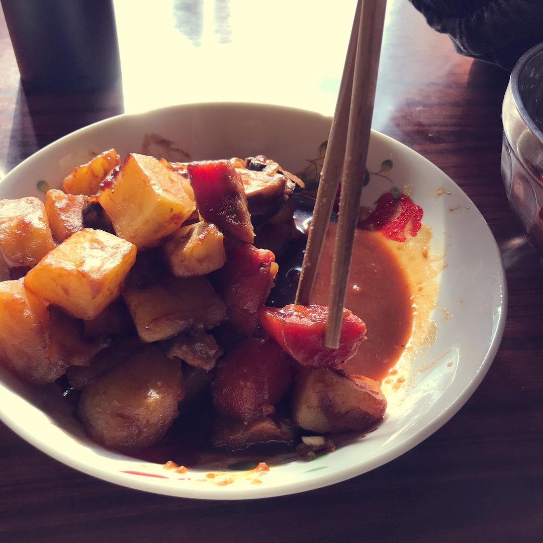 红烧土豆