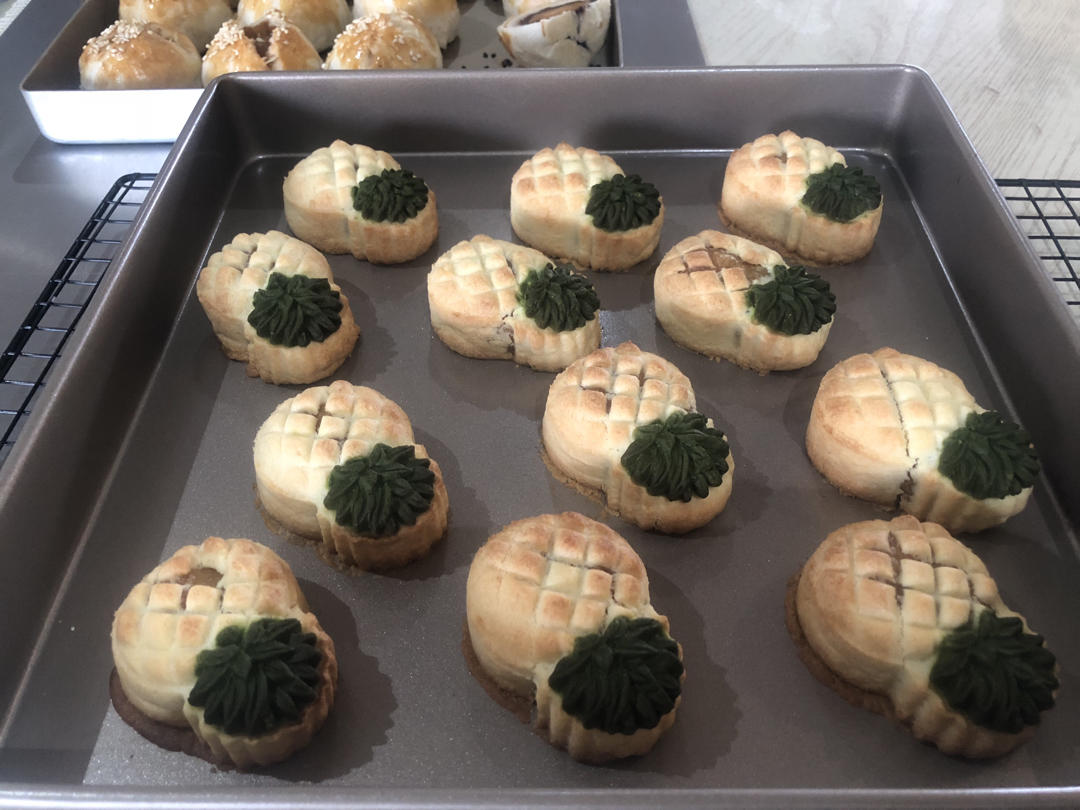 🍍酸甜酥软—小菠萝可爱百分百凤梨酥