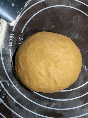 【山姆厨房】胡萝卜葱香手撕面包的做法 步骤3