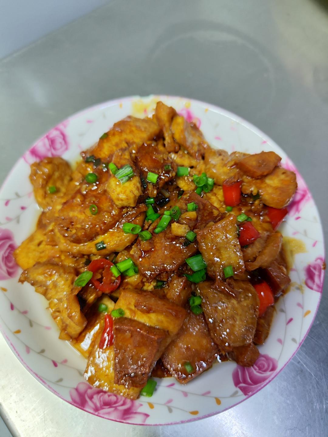 令人销魂的红烧家常豆腐