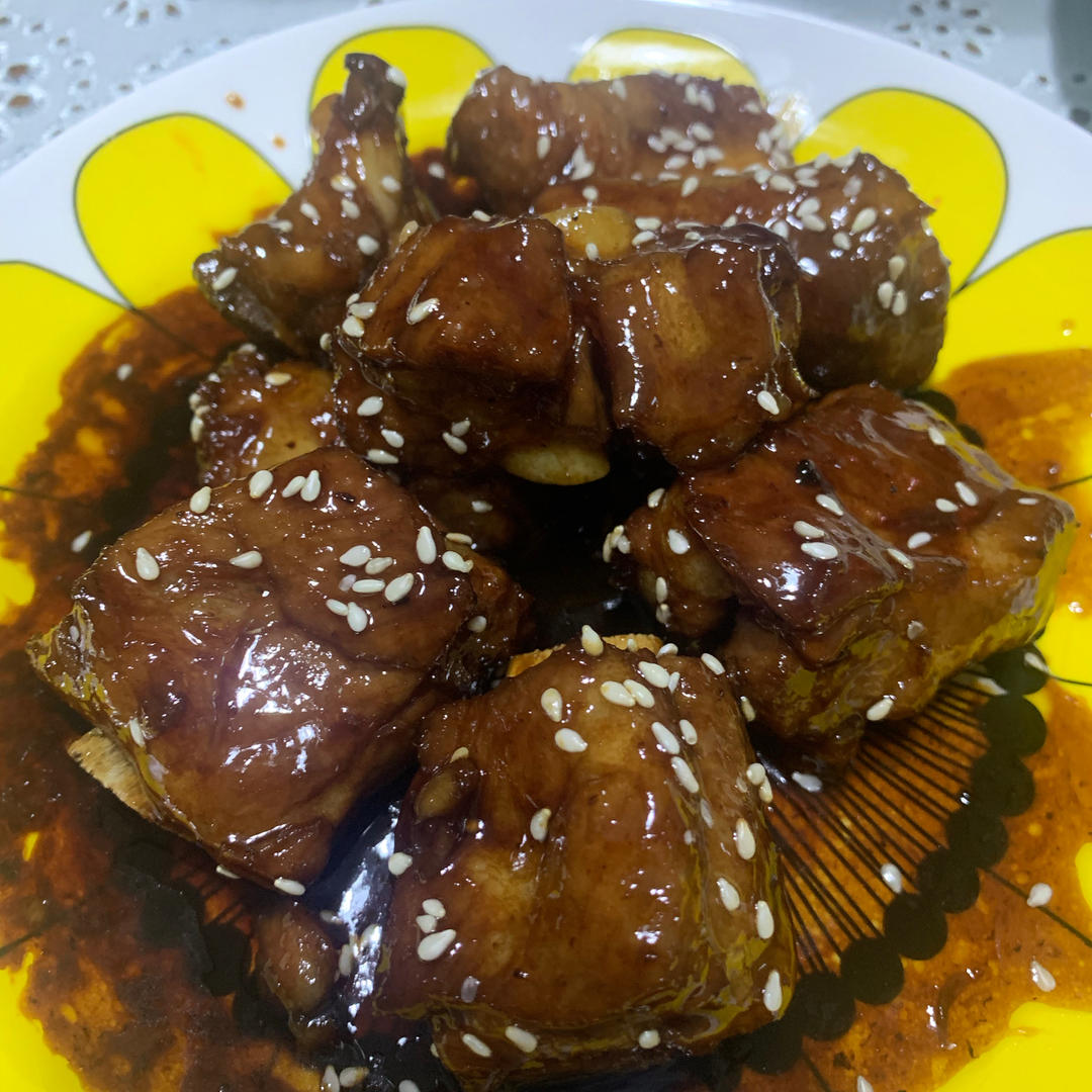 根本停不下来的糖醋排骨