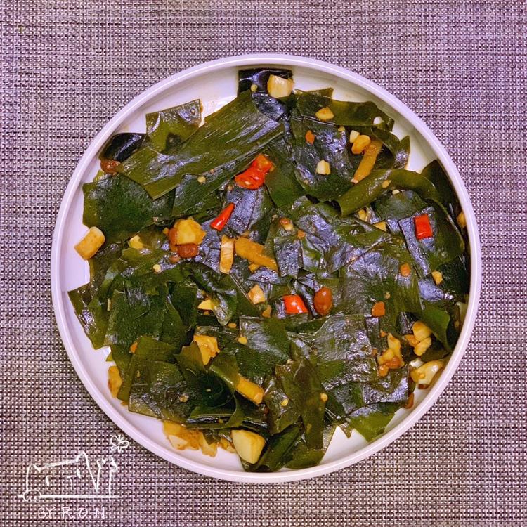 辣炒海带丝（勾氏私房菜）