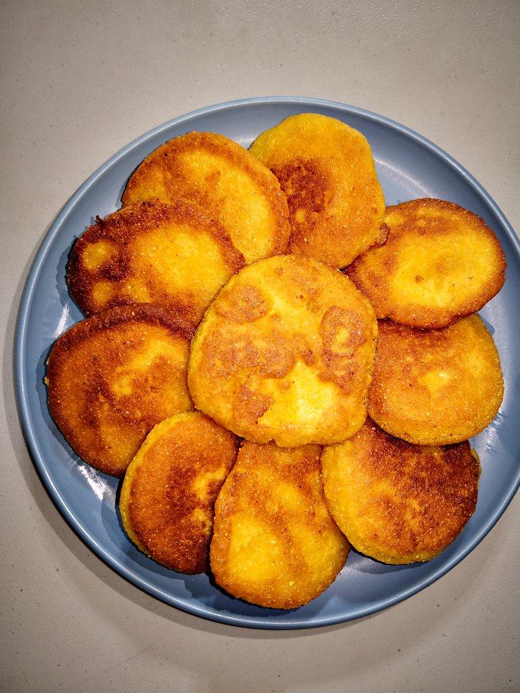 玉米糯饼