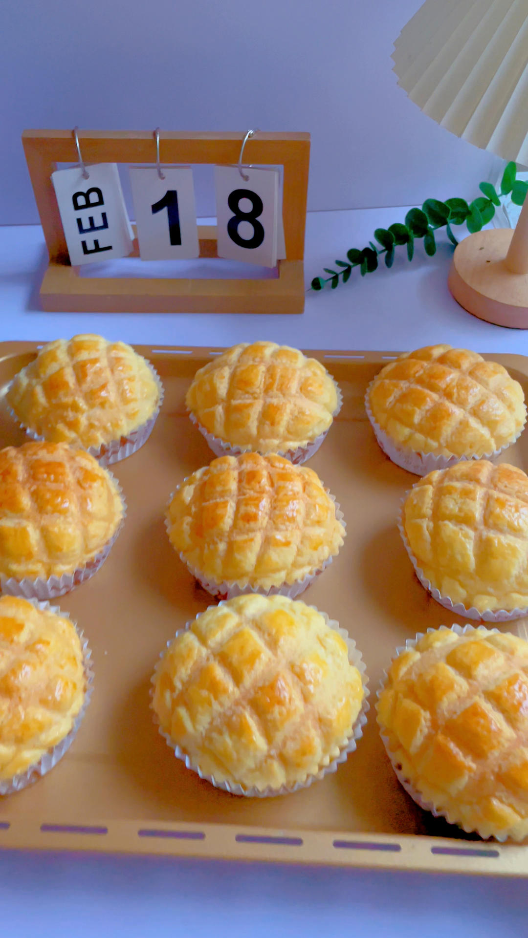 经典港式菠萝包～简单又好吃，一次成功