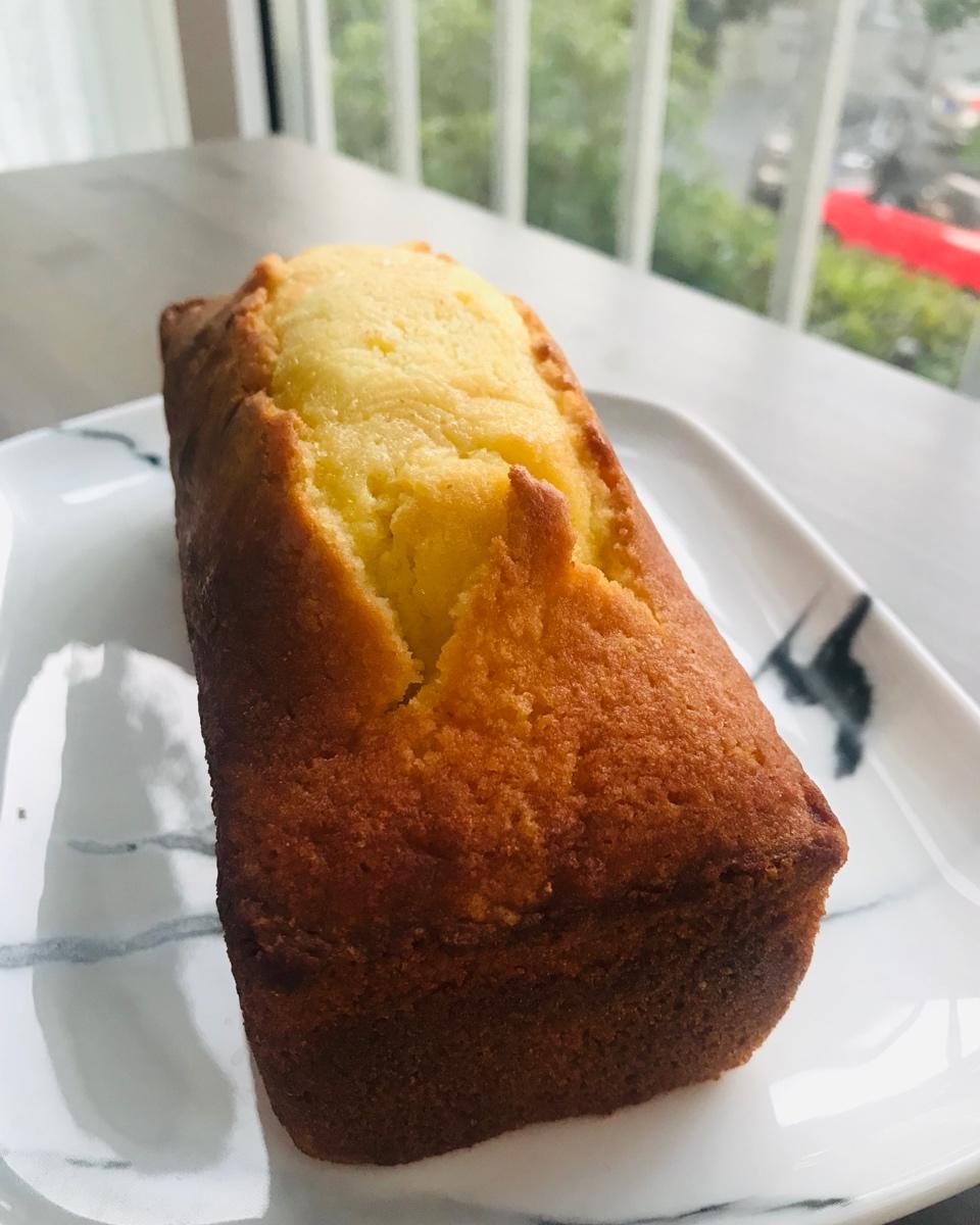 香草磅蛋糕----冰淇淋般的口感