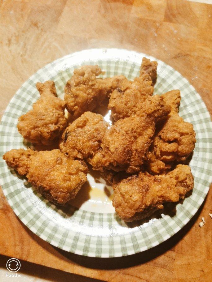 蒜香炸鸡翅