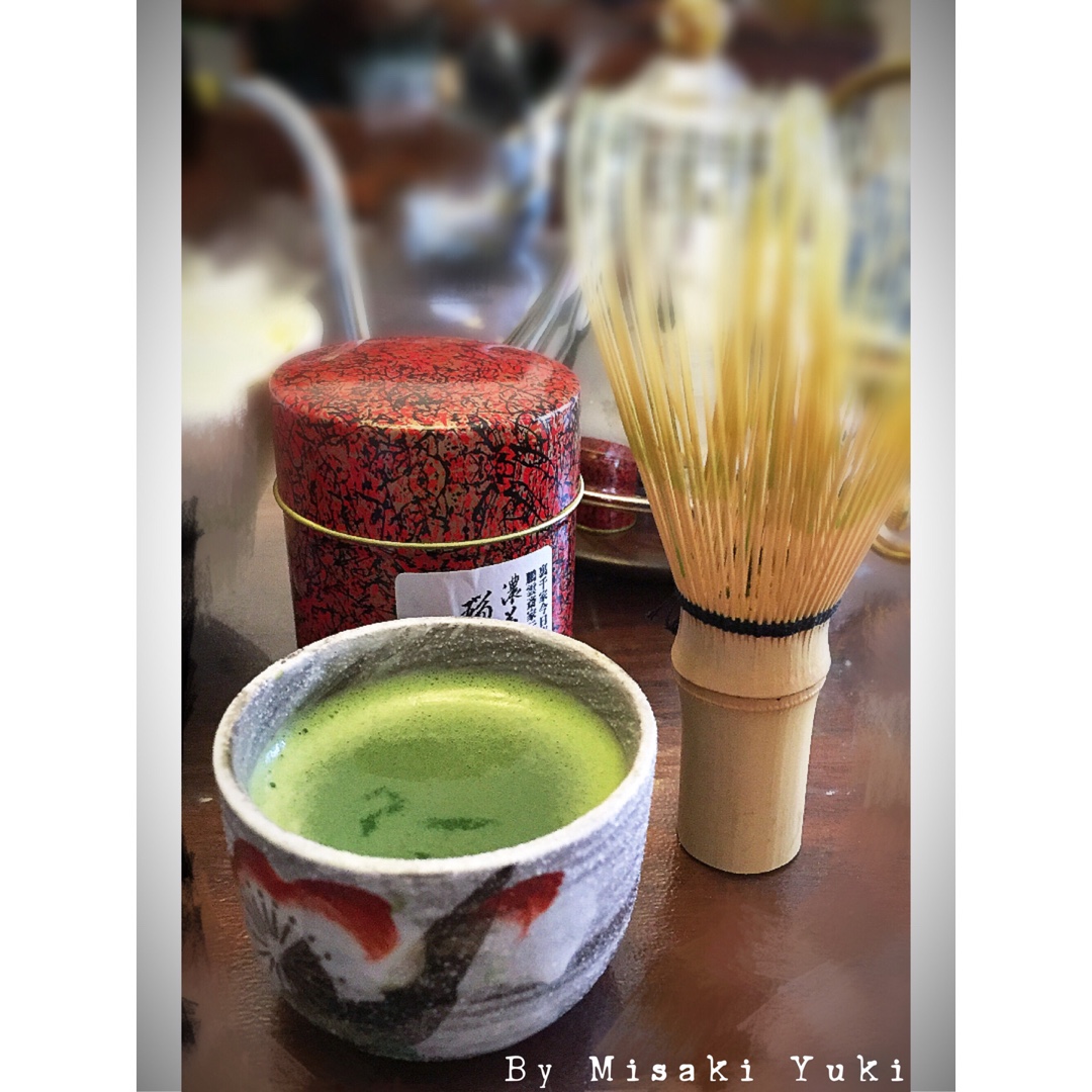 日式抹茶的原始喝法（打抹茶）