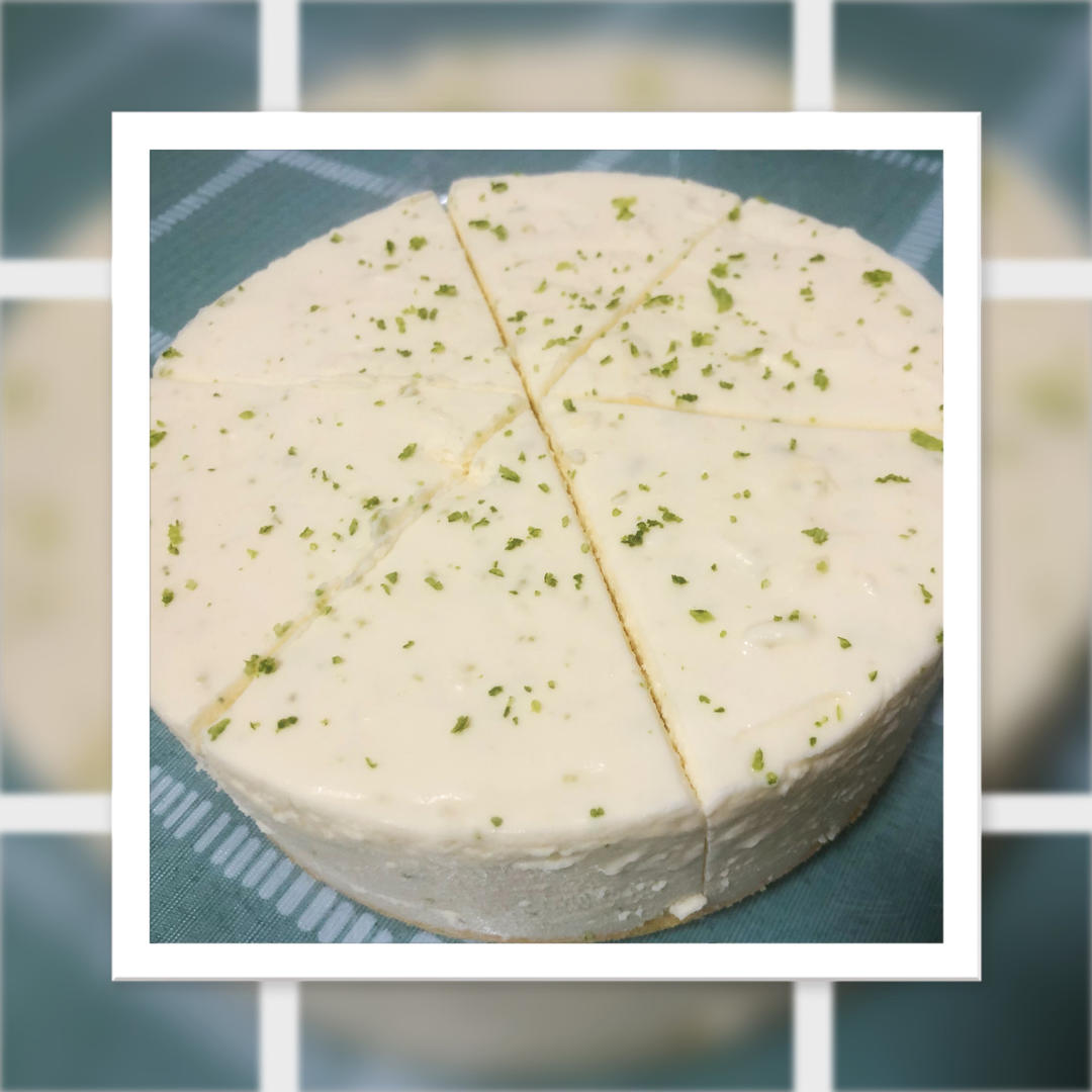 山姆大热门的青柠芝士蛋糕🍰被我复刻成功啦！