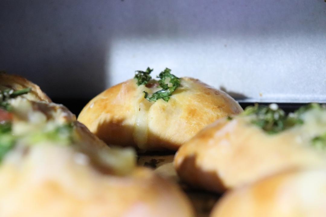 培根乳酪小面包