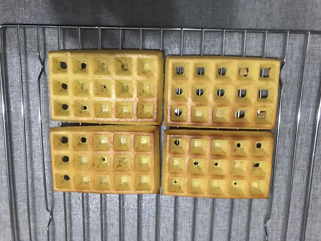 酸奶华夫饼