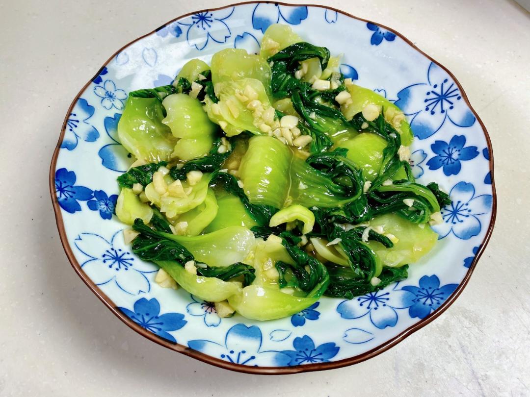 蚝油上海青｜轻食素菜