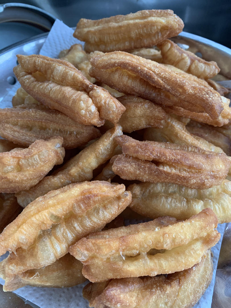 非常蓬松的大油条（零失败）