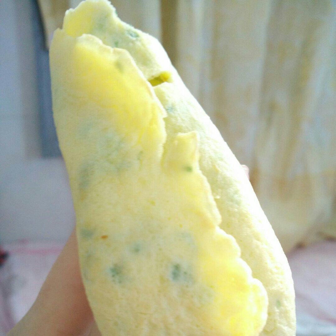 葱花鸡蛋饼