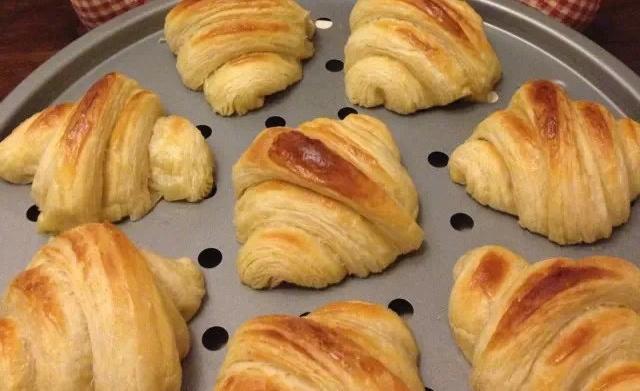 牛角包（可颂、羊角包、croissant）的做法