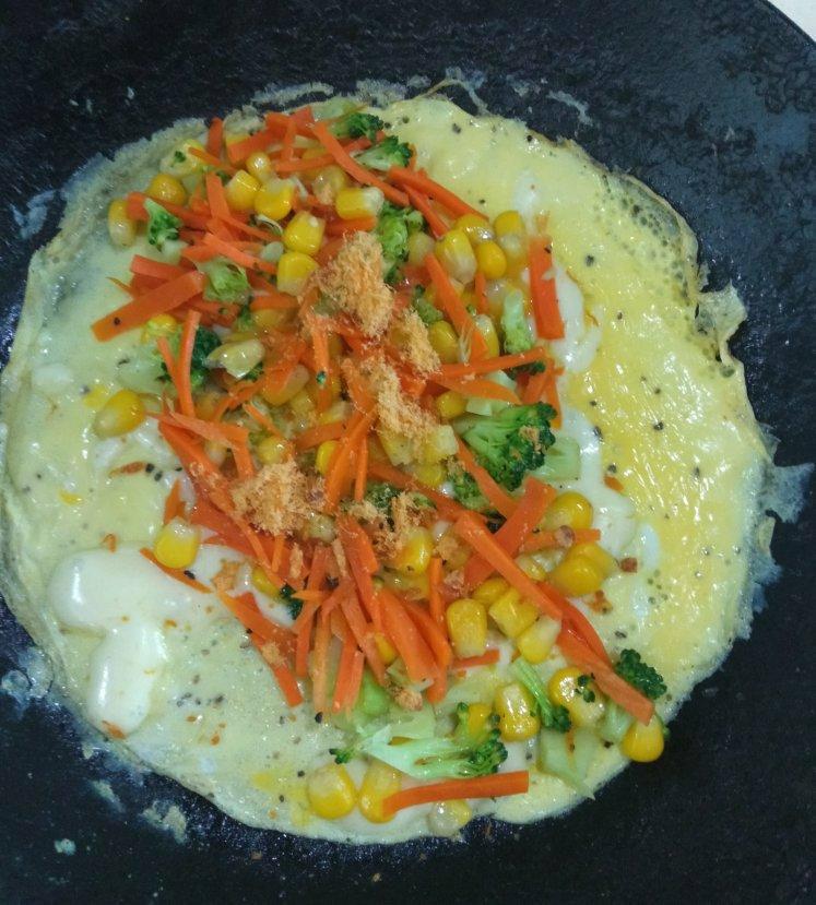 [美味早午饭]丰富的欧姆蛋 Omelette