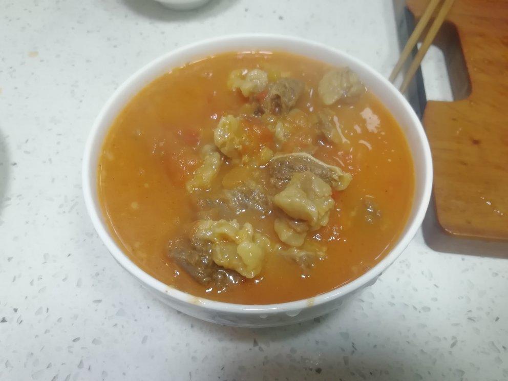 老丁的私房菜-番茄牛腩煲