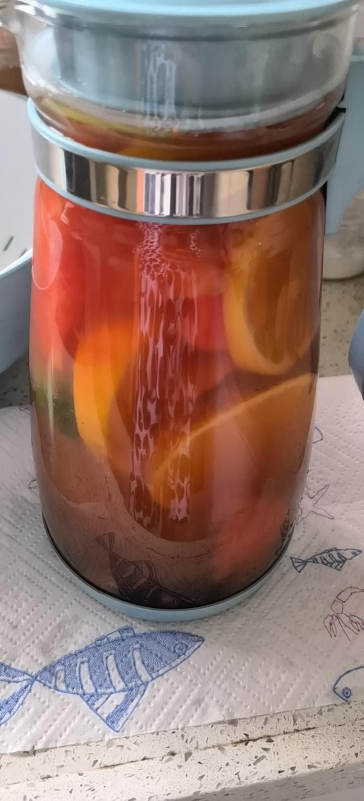 一眼就爱上的高颜值水果茶